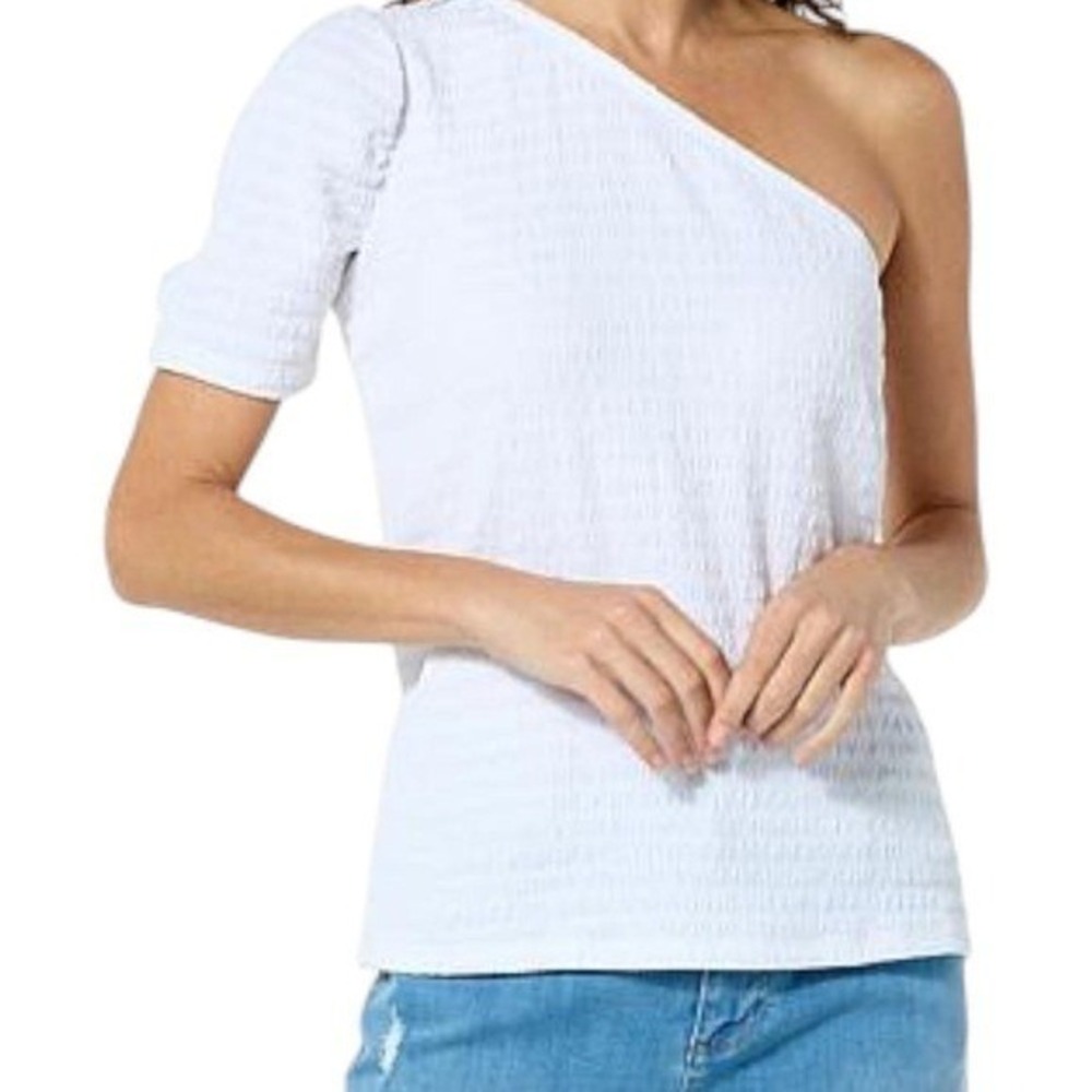 G by Giuliana One Shoulder Top - 1X